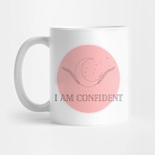 Affirmation Collection - I Am Confident (Rose) Mug